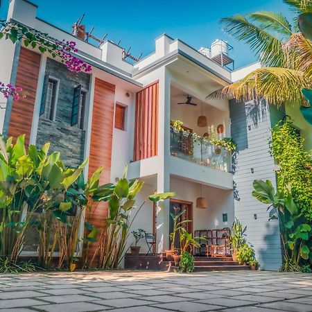 Native By Cliff And Coral Hotel Varkala Exterior foto