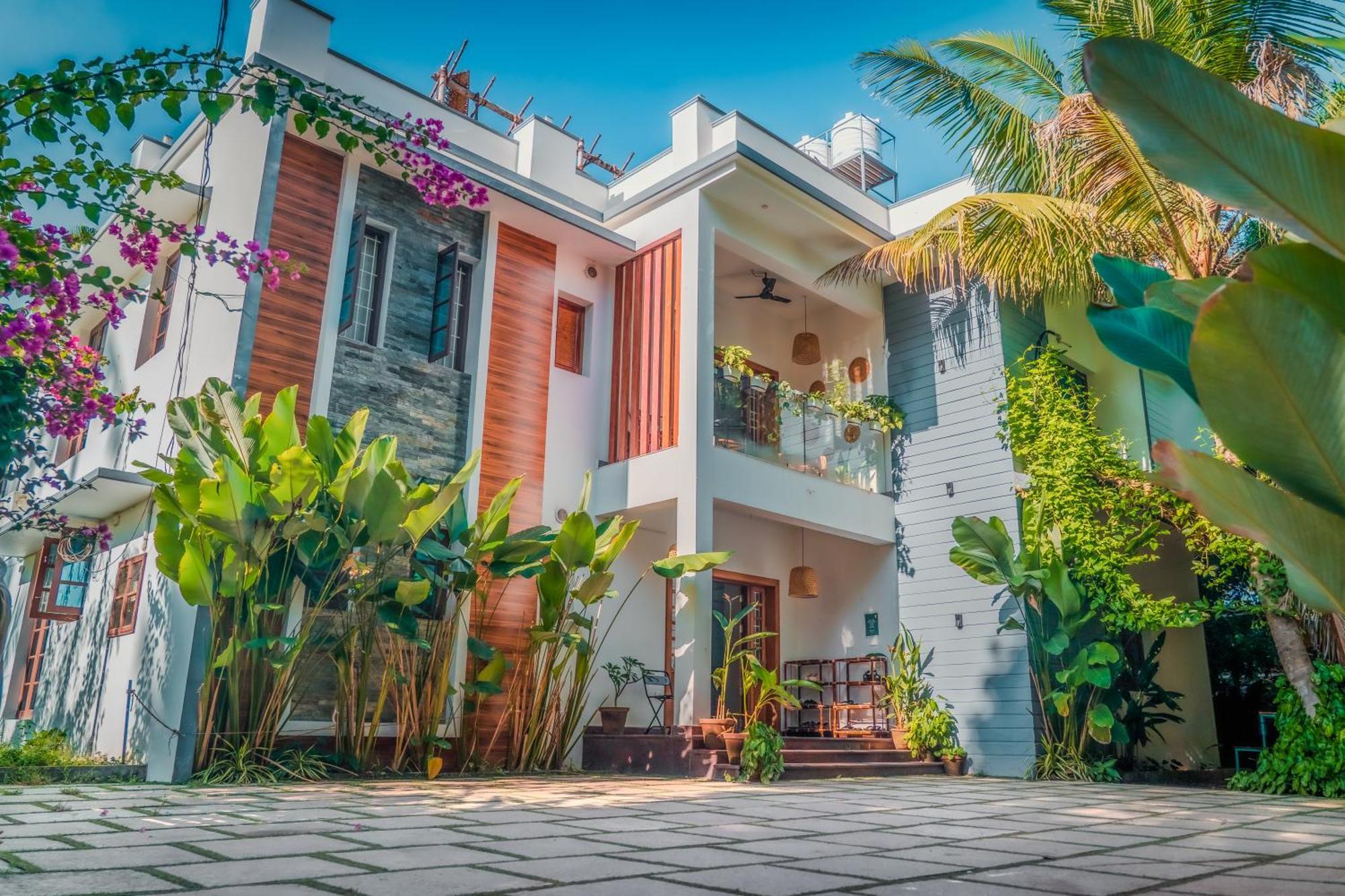 Native By Cliff And Coral Hotel Varkala Exterior foto